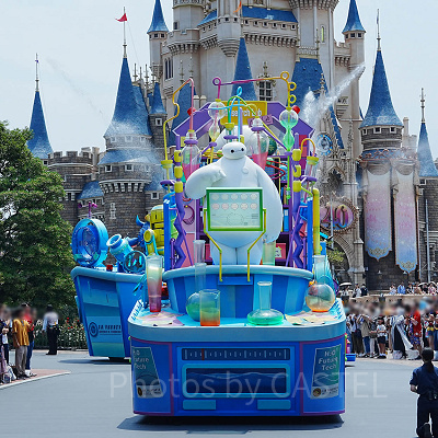 2024年7月の混雑具合は？