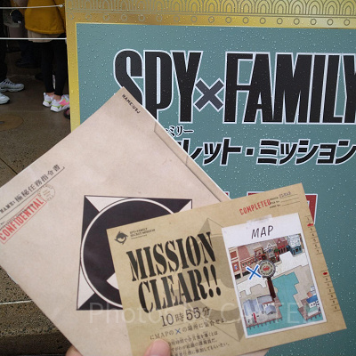 USJスパイファミリーシークレットミッションの所要時間は？