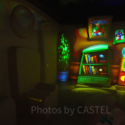 模様替え前の部屋の様子