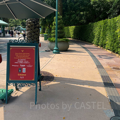 ディズニーランドで購入するには？