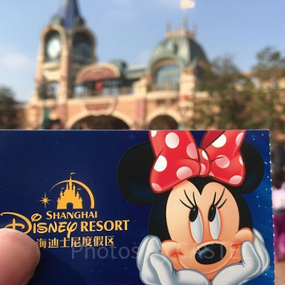 上海ディズニーランドのチケット購入の仕方