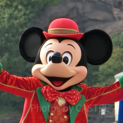 ミッキー書き方