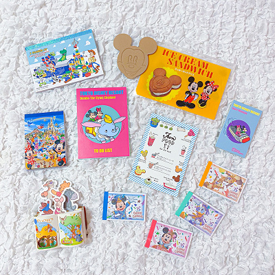 お揃いグッズを選んで楽しもう！