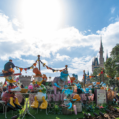 ディズニーハロウィンの楽しみかた