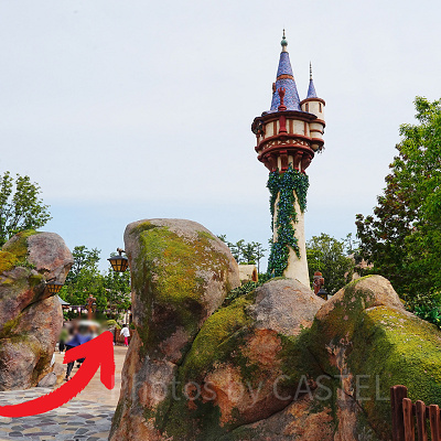 ラプンツェルのランタンフェスティバルの行き方