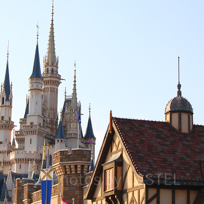 大人ディズニーの回り方：ディズニーランド編