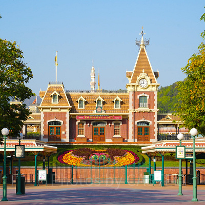 香港ディズニーの入園予約手順