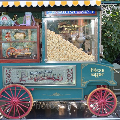 ポップコーン引換券の使い方