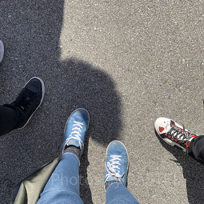 疲れない歩き方