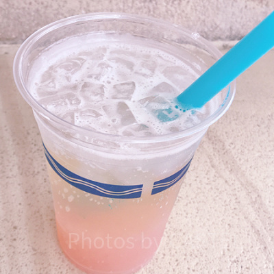 ハドソンリバー・ハーベストのスパークリングカクテル(2019年10月撮影)