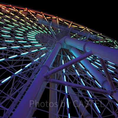 ハウステンボスのアトラクション