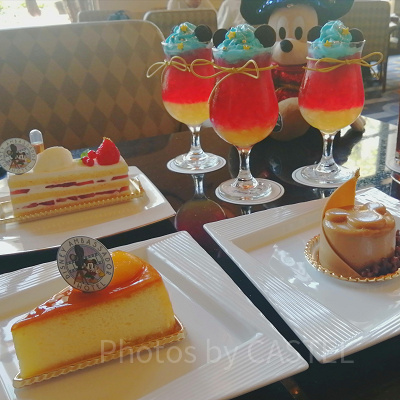 ハイピリオン・ラウンジのメニュー