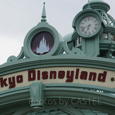 14:00入園だけどオープンに立ち会いたくて早々に到着