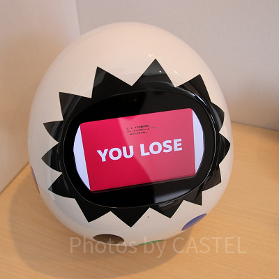 タピアとじゃんけんをして負けました