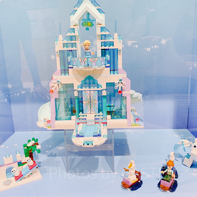 アイスキャッスル・ファンタジー(ディズニーレゴ）