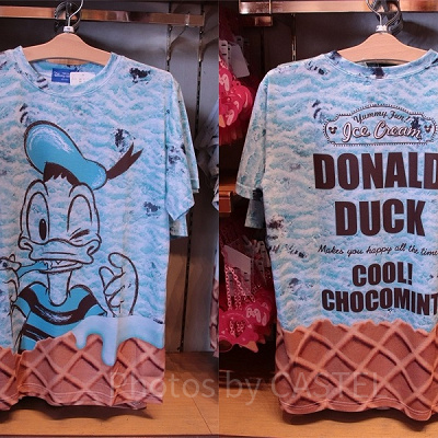 アイスクリームTシャツ（ドナルド）