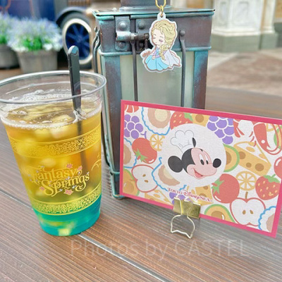 アイスフルーツティー（午後の紅茶＆ピーチ）