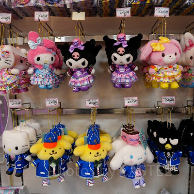 アイドルマスコットホルダー