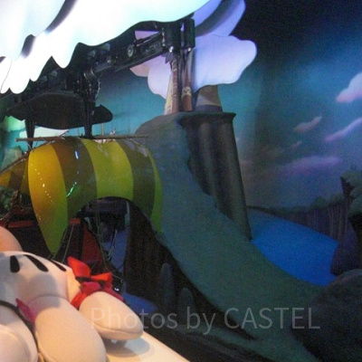 高いところが苦手な方は注意が必要！