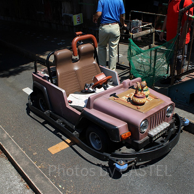 ストーブさんの冒険カートに乗るなら身長制限に気をつけて