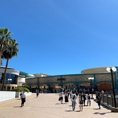 イクスピアリの建物