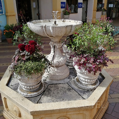 イクスピアリの噴水