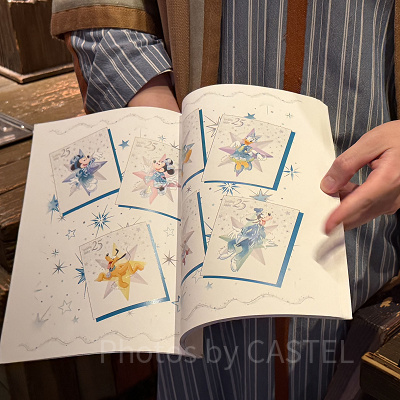 マジックブックの絵