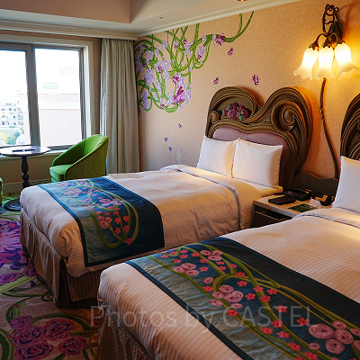 ファンタジースプリングスホテルの客室