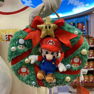 マリオのクリスマスリース／USJクリスマスグッズ 2022