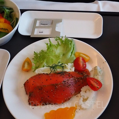 機内食