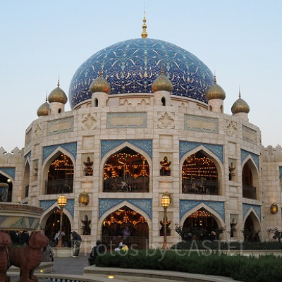 キャラバンカルーセル前