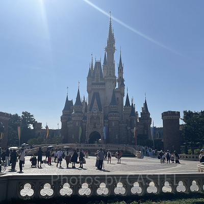 城前プラザ前方（日中に撮影）