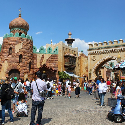 アラビアンコーストの中