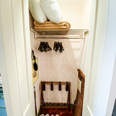 クローゼットの中