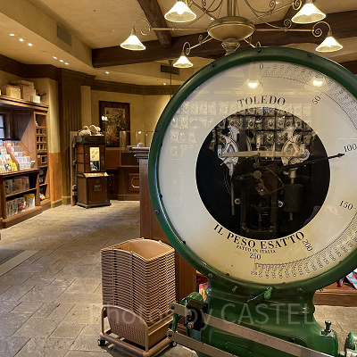 イル・ポスティーノ・ステーショナリー　店内