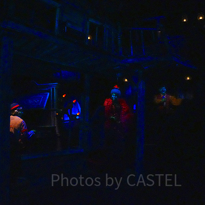 ファントムマナー内部の様子