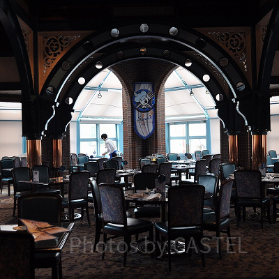 サンジの海賊レストラン店内／USJ