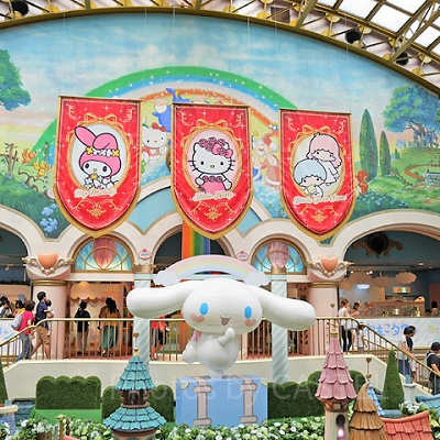 サンリオピューロランド内観