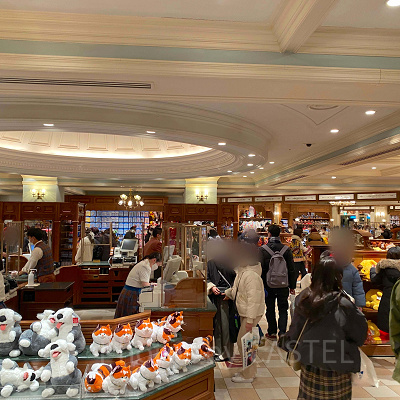 グランドエンポーリアムの店内の様子（20時30分ごろ）