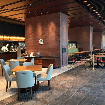 3階のレストラン「Dining Brick Side」店内