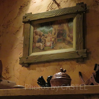 ぬくもりのある店内の様子