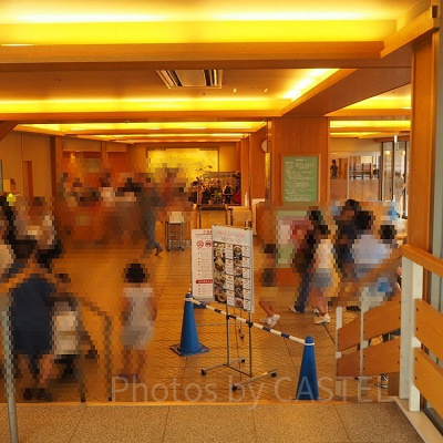 「湯あみの島」内観