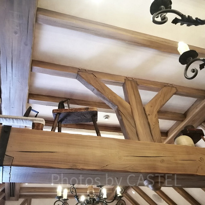 リトルタウントレーダーの内装