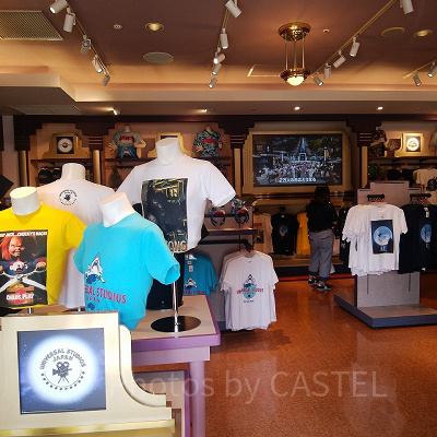 ユニバーサルスタジオセレクトの店内の様子／USJ