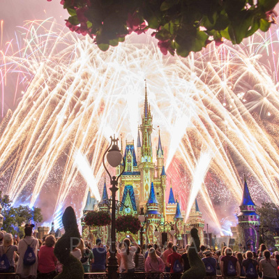 ディズニーワールドのパーク紹介