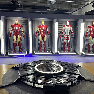 アイアンマンの展示