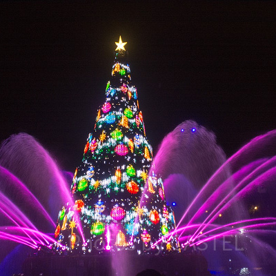 クリスマス前後は混む？