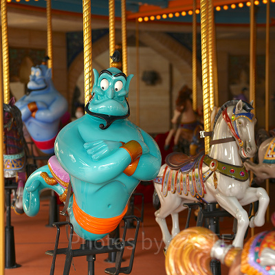 ジーニーに乗るのは難しい？！