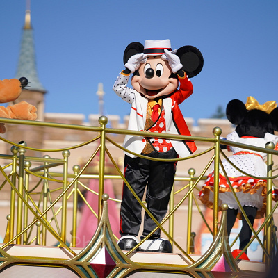 現在のミッキーと様子が違う！？