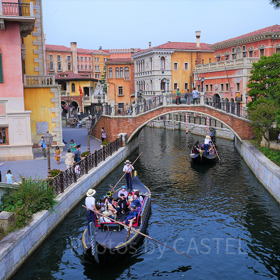 まるでイタリアのような景色
